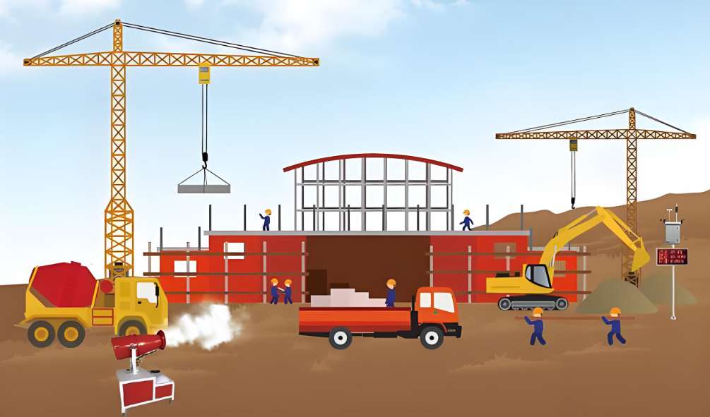 工地智能揚塵監測系統能定制嗎？專業方案解決行業痛點