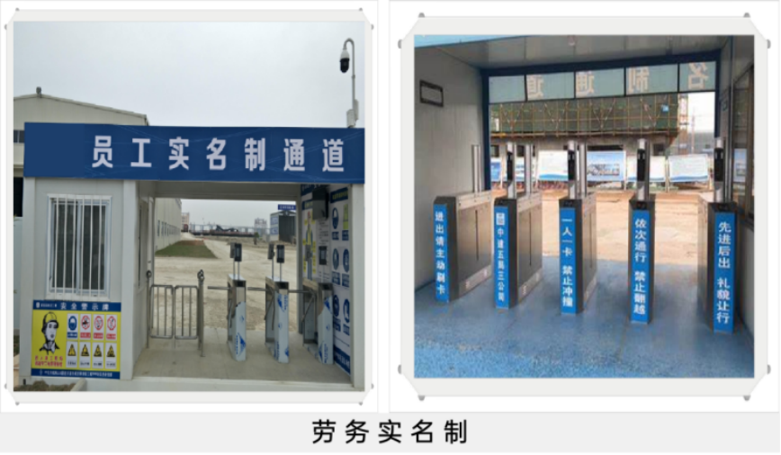 智慧工地勞務實名制管理系統由哪些模塊構成？