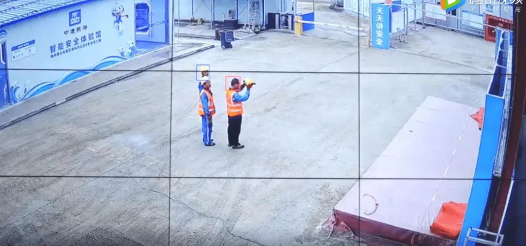 智慧工地的遠程視頻監控系統作用？