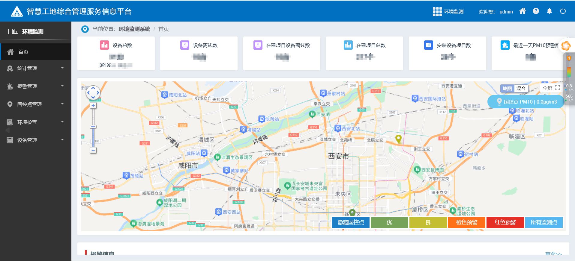 揚塵監測系統平臺哪家好用？
