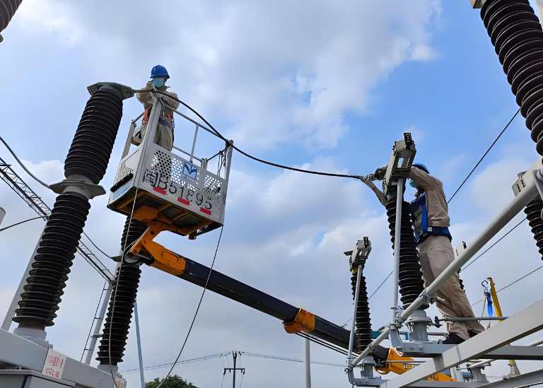 莆田220kv變電站工程獲電力智慧工地最高獎！
