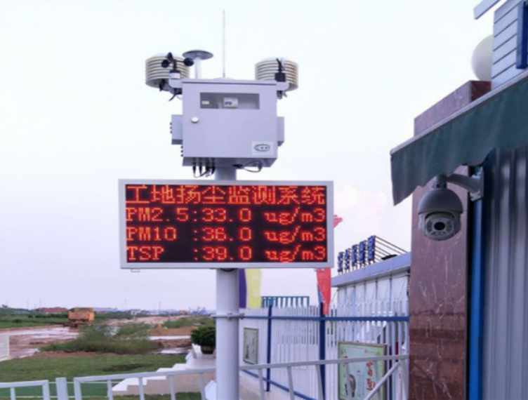 知行華智的工地揚塵監(jiān)測系統(tǒng)的有什么作用？