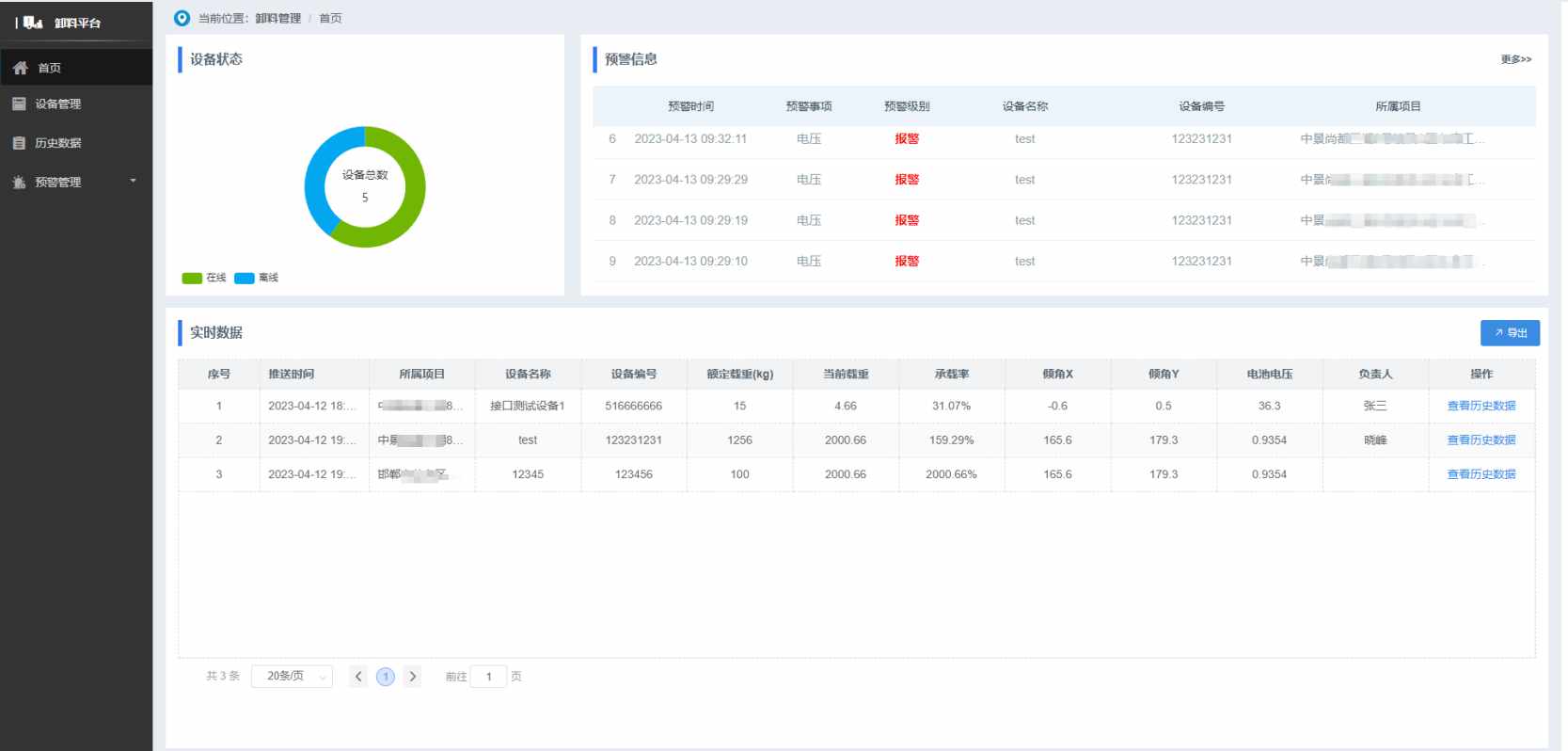 智慧工地卸料平臺(tái)廠家到哪找？?jī)r(jià)格是多少錢？
