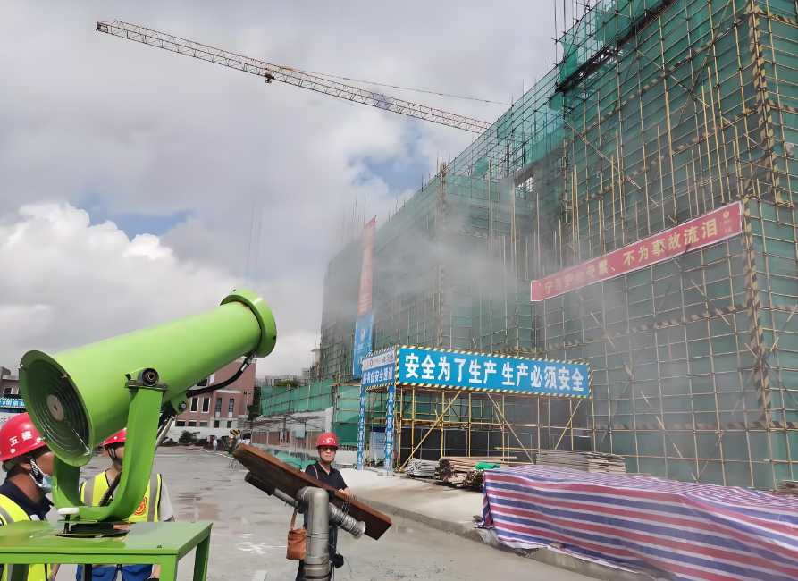 工地施工揚塵監測系統主要監測哪些數據？