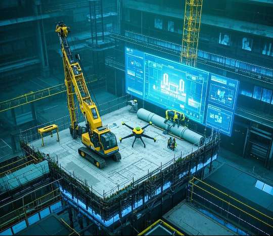 智慧工地綜合管理系統：提升工程效率與安全的未來
