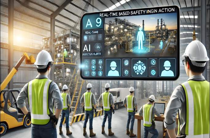 工地ai安全識(shí)別系統(tǒng)是什么？能解決工地什么問題？