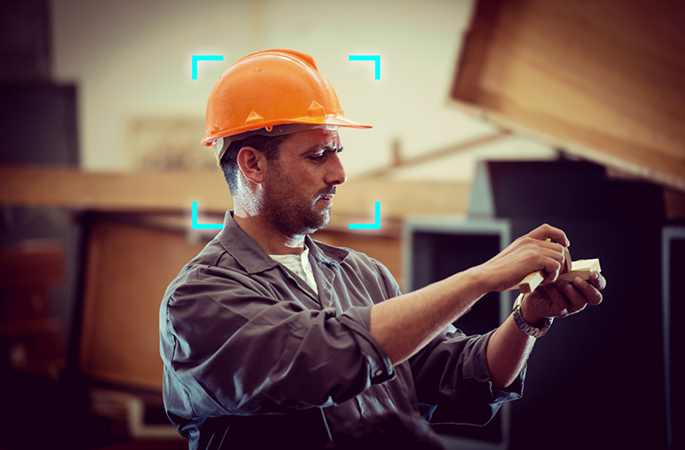 穿戴監測，聯動視頻遠程查看施工狀態